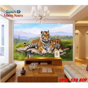 Tranh Gạch Mẫu Con Hổ CH01
