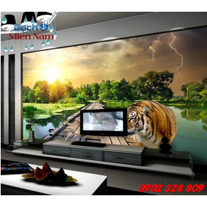 Tranh Gạch Mẫu Con Hổ CHM17