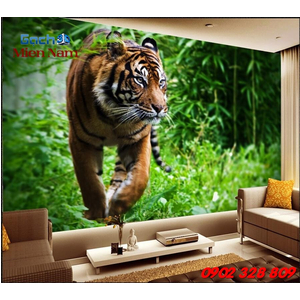 Tranh Gạch Mẫu Con Hổ CHM10