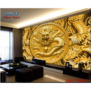 Tranh Gạch Mẫu Con Rồng MRM01