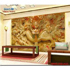 Tranh Gạch Mẫu Con Rồng MRM29