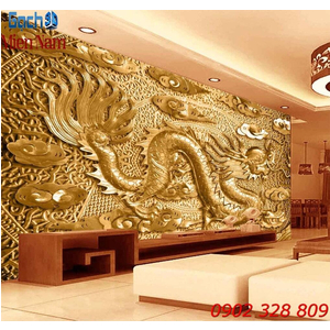 Tranh Gạch Mẫu Con Rồng MRM31