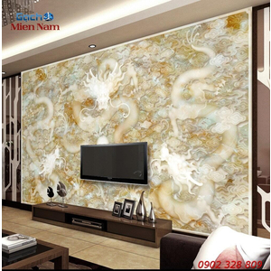 Tranh Gạch Mẫu Con Rồng MRM41