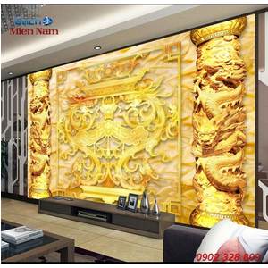 Tranh Gạch Mẫu Con Rồng MRM42