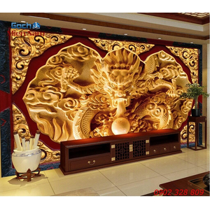 Tranh Gạch Mẫu Con Rồng MRM45