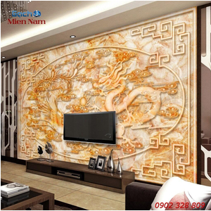 Tranh Gạch Mẫu Con Rồng MRM46