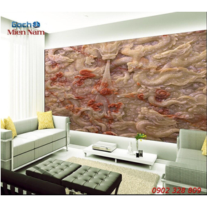 Tranh Gạch Mẫu Con Rồng MRM53
