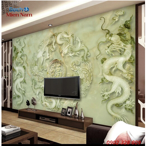 Tranh Gạch Mẫu Con Rồng MRM03