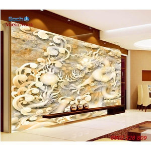 Tranh Gạch Mẫu Con Rồng MRM54