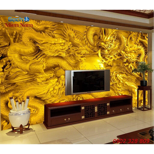 Tranh Gạch Mẫu Con Rồng MRM55