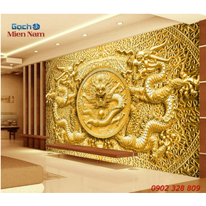 Tranh Gạch Mẫu Con Rồng MRM56