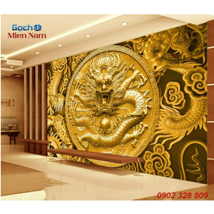 Tranh Gạch Mẫu Con Rồng MRM58