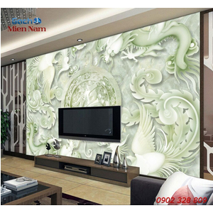 Tranh Gạch Mẫu Con Rồng MRM59