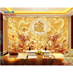 Tranh Gạch Mẫu Con Rồng MRM62