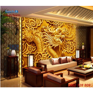 Tranh Gạch Mẫu Con Rồng MRM66