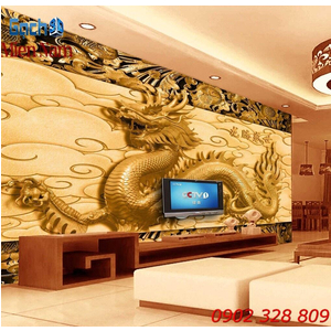 Tranh Gạch Mẫu Con Rồng MRM70