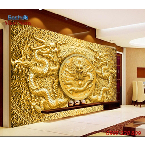 Tranh Gạch Mẫu Con Rồng MRM02