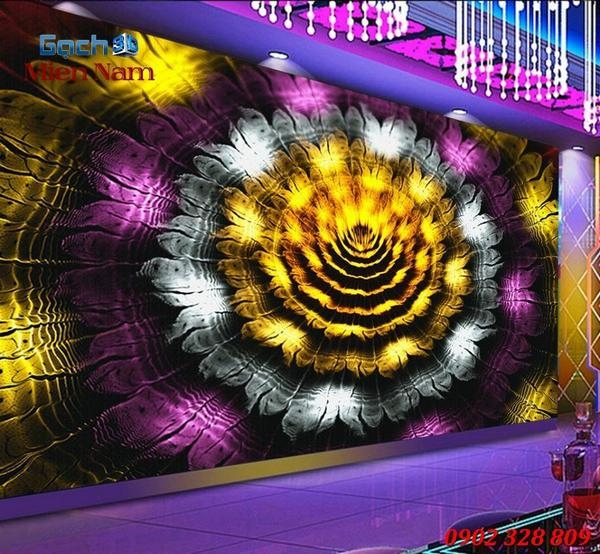 Tranh gạch men 5D ốp tường