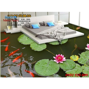 Tranh gạch men cá coi CKM187