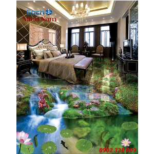 Tranh gạch 3d lát nền