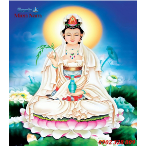 Tranh gạch men Hình Phật HPM26