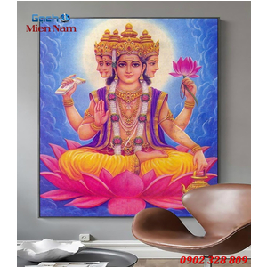 Tranh gạch men Hình Phật HPM34