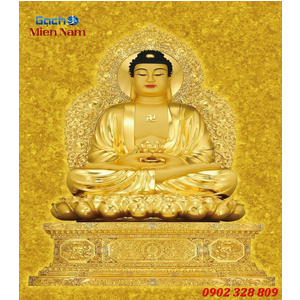 Tranh gạch men Hình Phật HPM35