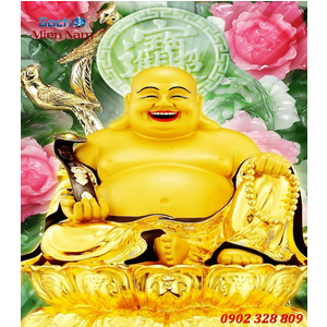 Tranh gạch men Hình Phật HPM36