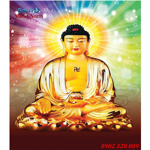 Tranh gạch men Hình Phật HPM42