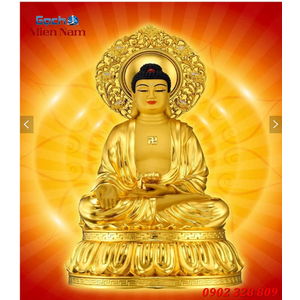 Tranh gạch men Hình Phật HPM44