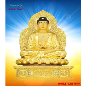 Tranh gạch men Hình Phật HPM52