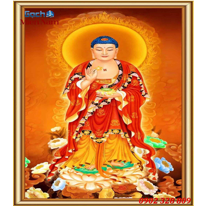 Tranh gạch men Hình Phật HPM53
