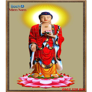 Tranh gạch men Hình Phật HPM54