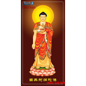 Tranh gạch men Hình Phật HPM57