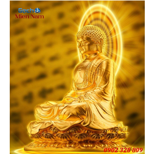 Tranh gạch men Hình Phật HPM61