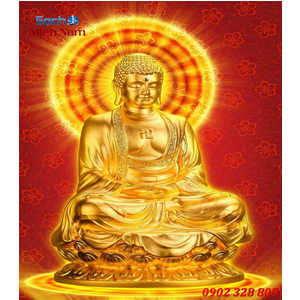 Tranh gạch men Hình Phật HPM63