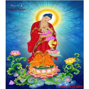 Tranh gạch men Hình Phật HPM39