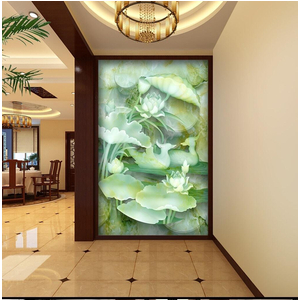 Tranh Gạch Men Hoa Sen HSM87