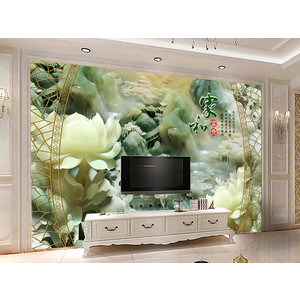 Tranh Gạch Men Hoa Sen HSM83