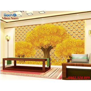 Tranh gạch men kim tiền KTM27