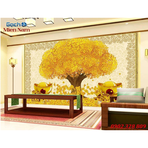Tranh gạch men kim tiền KTM36