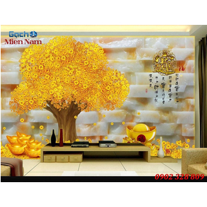 Tranh gạch men kim tiền KTM10