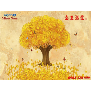 Tranh gạch men kim tiền KTM26