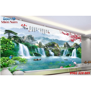 TRANH GẠCH MEN SƠN THỦY STM174