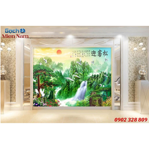 TRANH GẠCH MEN SƠN THỦY STM177