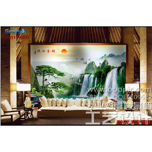 TRANH GẠCH MEN SƠN THỦY STM178