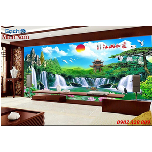 TRANH GẠCH MEN SƠN THỦY STM201