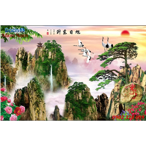 TRANH GẠCH MEN SƠN THỦY STM204