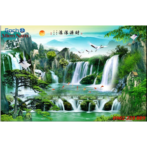 TRANH GẠCH MEN SƠN THỦY STM172