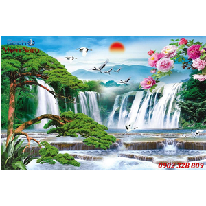 TRANH GẠCH MEN SƠN THỦY STM170
